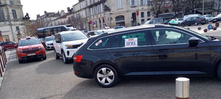 Les taxis en grève durant 4 jours