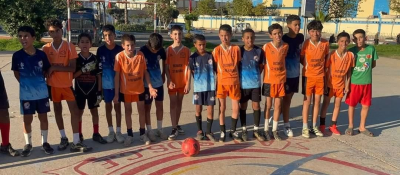 UAV Football et Basketball: une seconde vie pour les maillots de l'UAV en Afrique !
