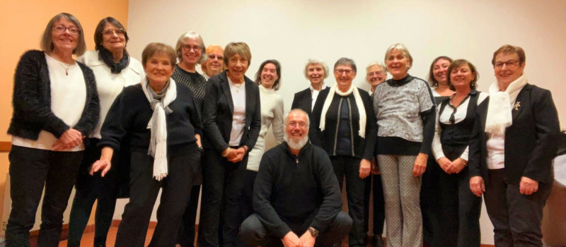Concert de l'ensemble vocal Ausci-Femmes dimanche !