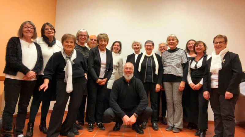 Concert de l'ensemble vocal Ausci-Femmes dimanche !
