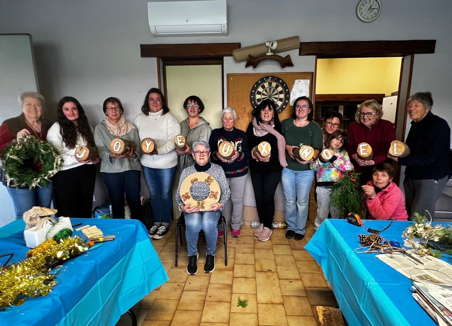 Des dames très motivées et..efficaces !