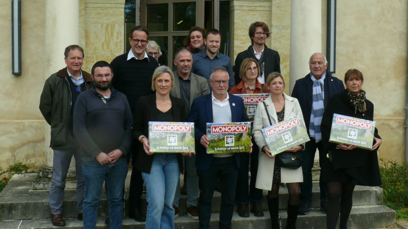 Le Gers lance son Monopoly aux couleurs du département
