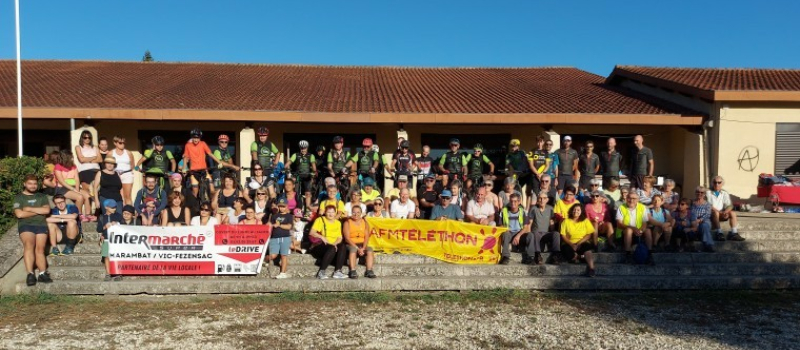 Les associations vicoises se mobilisent pour le Téléthon !