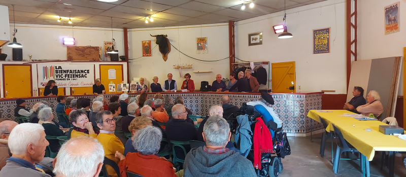 La Bienfaisance : une association historique toujours très active de 242 adhérents