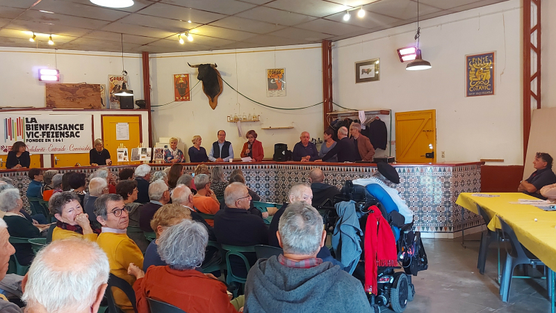 La Bienfaisance : une association historique toujours très active de 242 adhérents