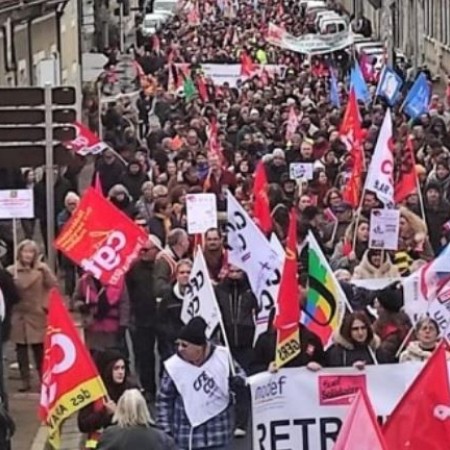 L'intersyndicale appelle les retraités à  manifester le 3 décembre