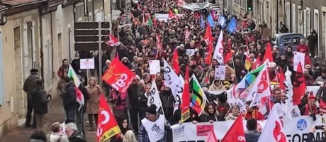 L'intersyndicale appelle les retraités à  manifester le 3 décembre