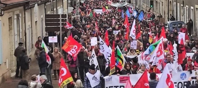 L'intersyndicale appelle les retraités à  manifester le 3 décembre