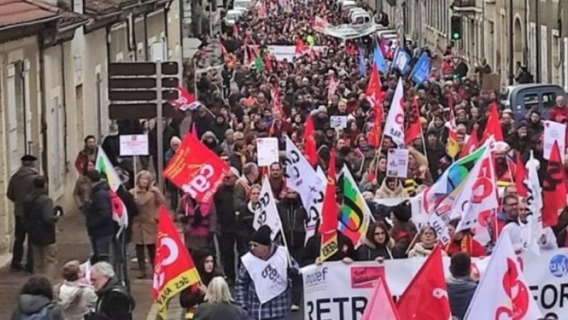 L'intersyndicale appelle les retraités à  manifester le 3 décembre