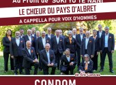 Affiche du Choeur du Pays d'Albret