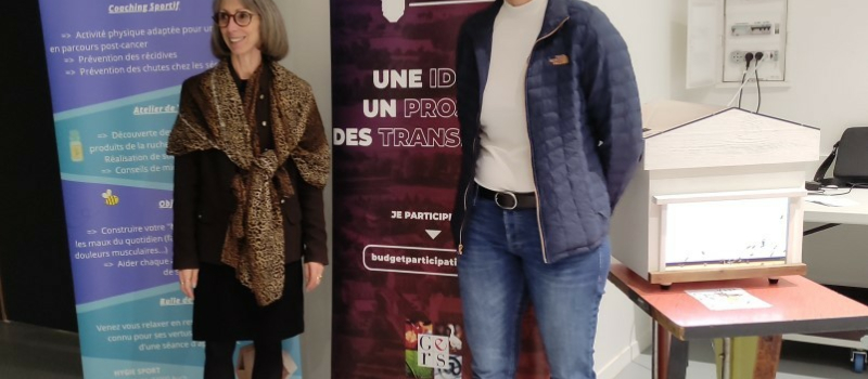 Soirée chez Hygie Sport pour l’inauguration du matériel acheté grâce au Budget participatif gersois