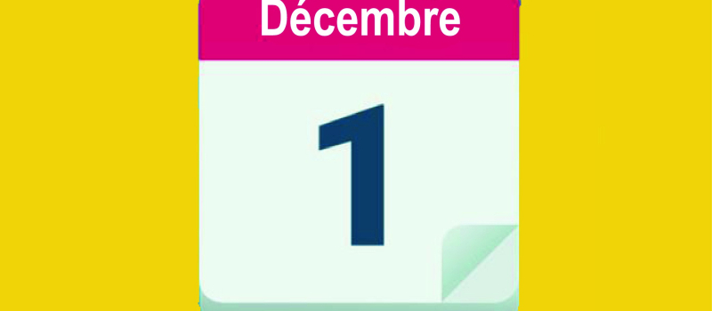 Ce qui change en décembre
