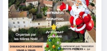 Le Père Noël s'arrête à Fourcès