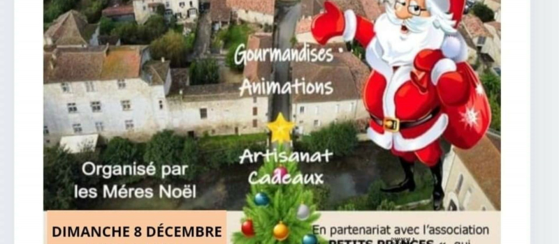 Les Mères Noël ont invité le père Noël à Fourcès