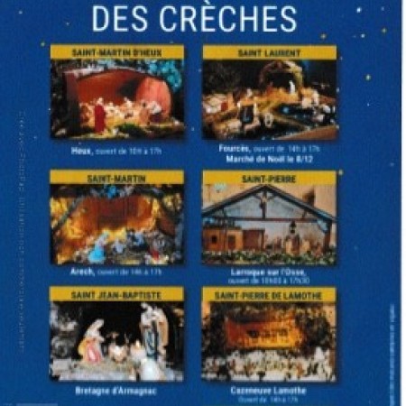 Chemin des crèches