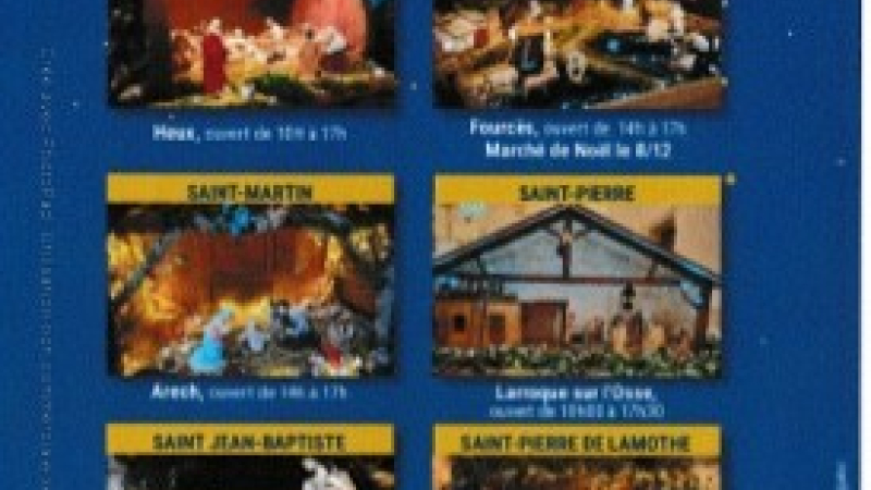 Suivez le chemin des crèches
