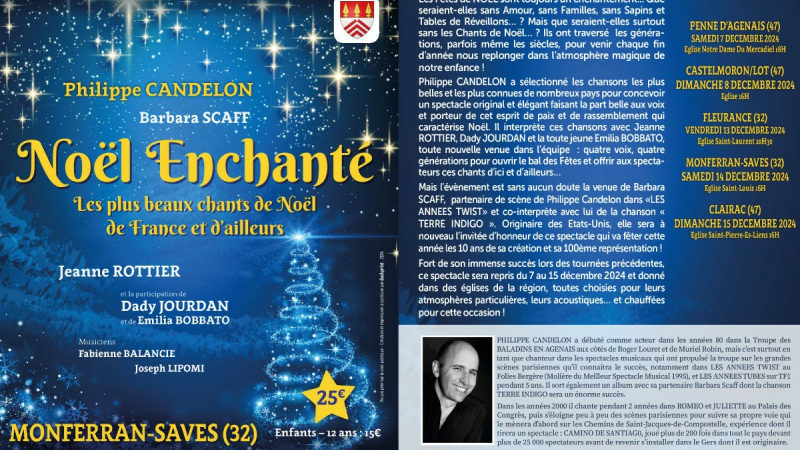 Philippe Candelon à MONFERRAN-SAVÈS