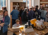 Dégustation à l'épicerie de Termes d'Armagnac