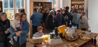 Dégustation à l'épicerie de Termes d'Armagnac