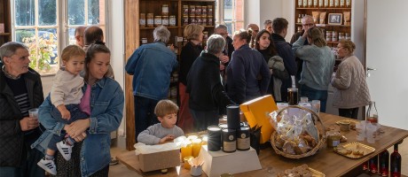 Dégustation à l'épicerie de Termes d'Armagnac