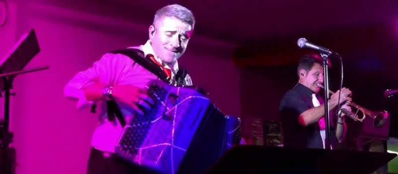 David Firmin, un virtuose de l'accordéon, pour le dernier bal de l'année