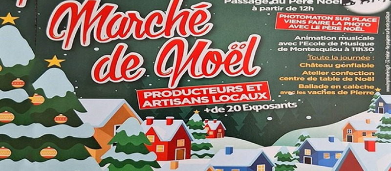 Marché de Noël
