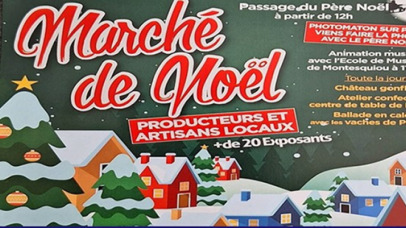 Marché de Noël