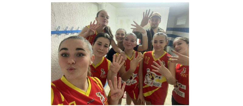 UAV Basket : de belles victoires en ce samedi !