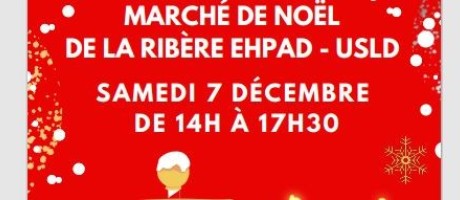 Marché de Noël de la Ribère