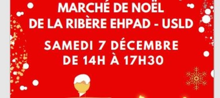 Marché de Noël de la Ribère