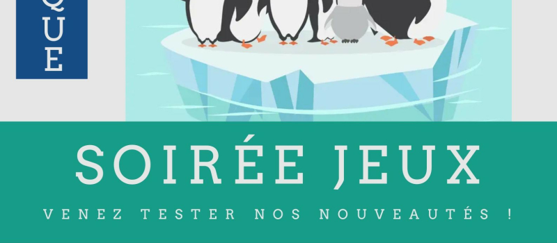 Jouons en société !