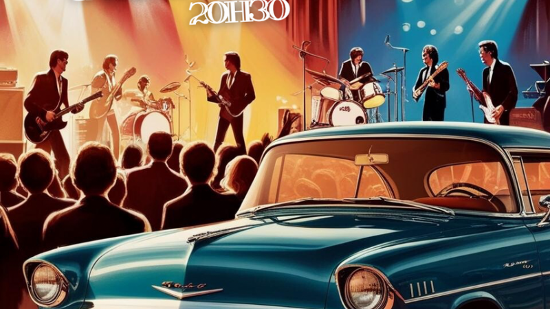 Le rock' n' roll des années 50' 60'