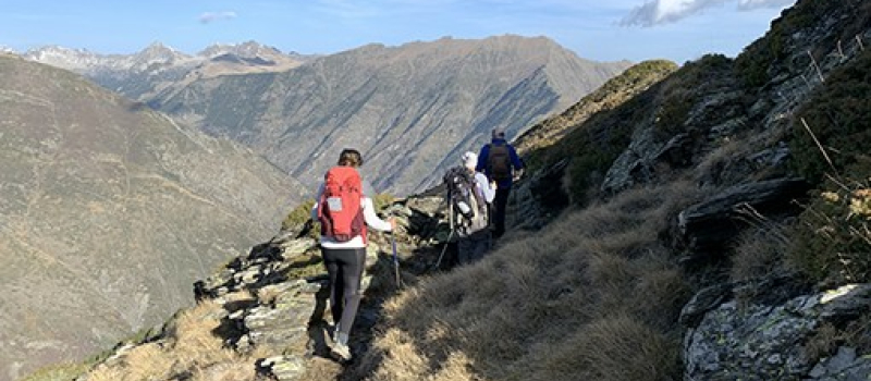 Randonnée Montagne avec la Marmotte Gersoise.