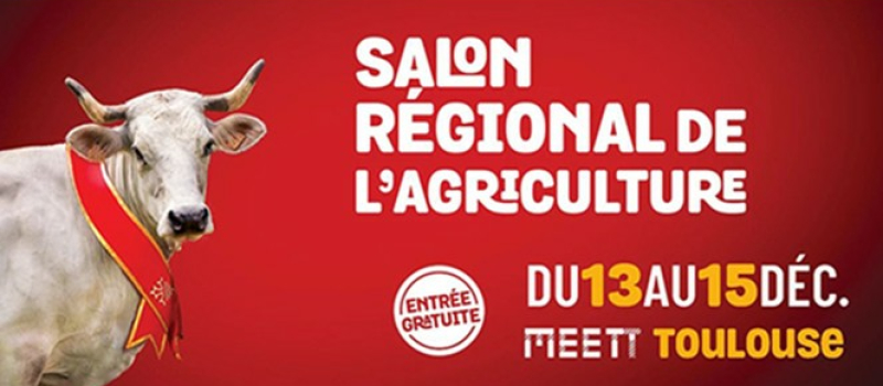 Le Gers bien représenté au salon régional de l'agriculture