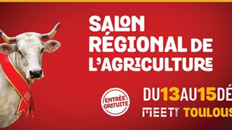 Le Gers bien représenté au salon régional de l'agriculture