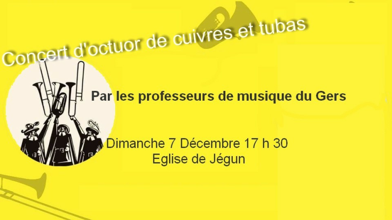 Concert d'octuor de cuivres et tubas