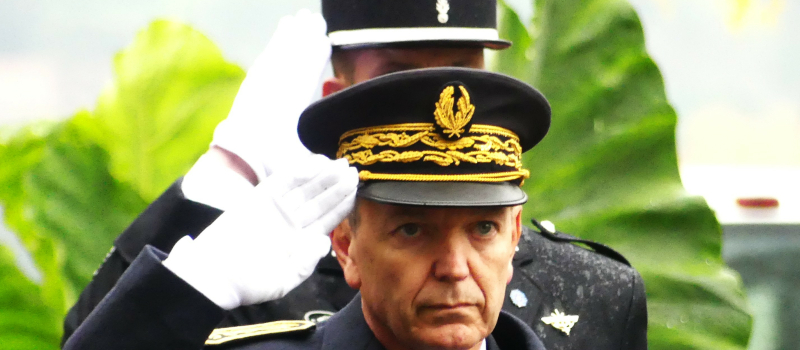Alain Castanier le nouveau préfet, un  vrai fils de la République