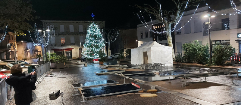 Lancement des festivités de Noël vendredi soir !