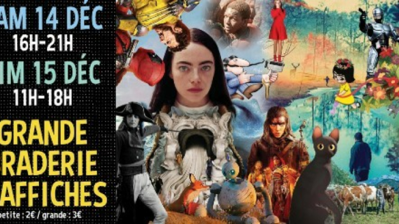 CINE32 à l'approche de Noël