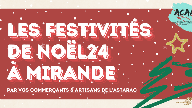 Un mois de décembre festif avec le retour de la patinoire et une opération commerciale alléchante !
