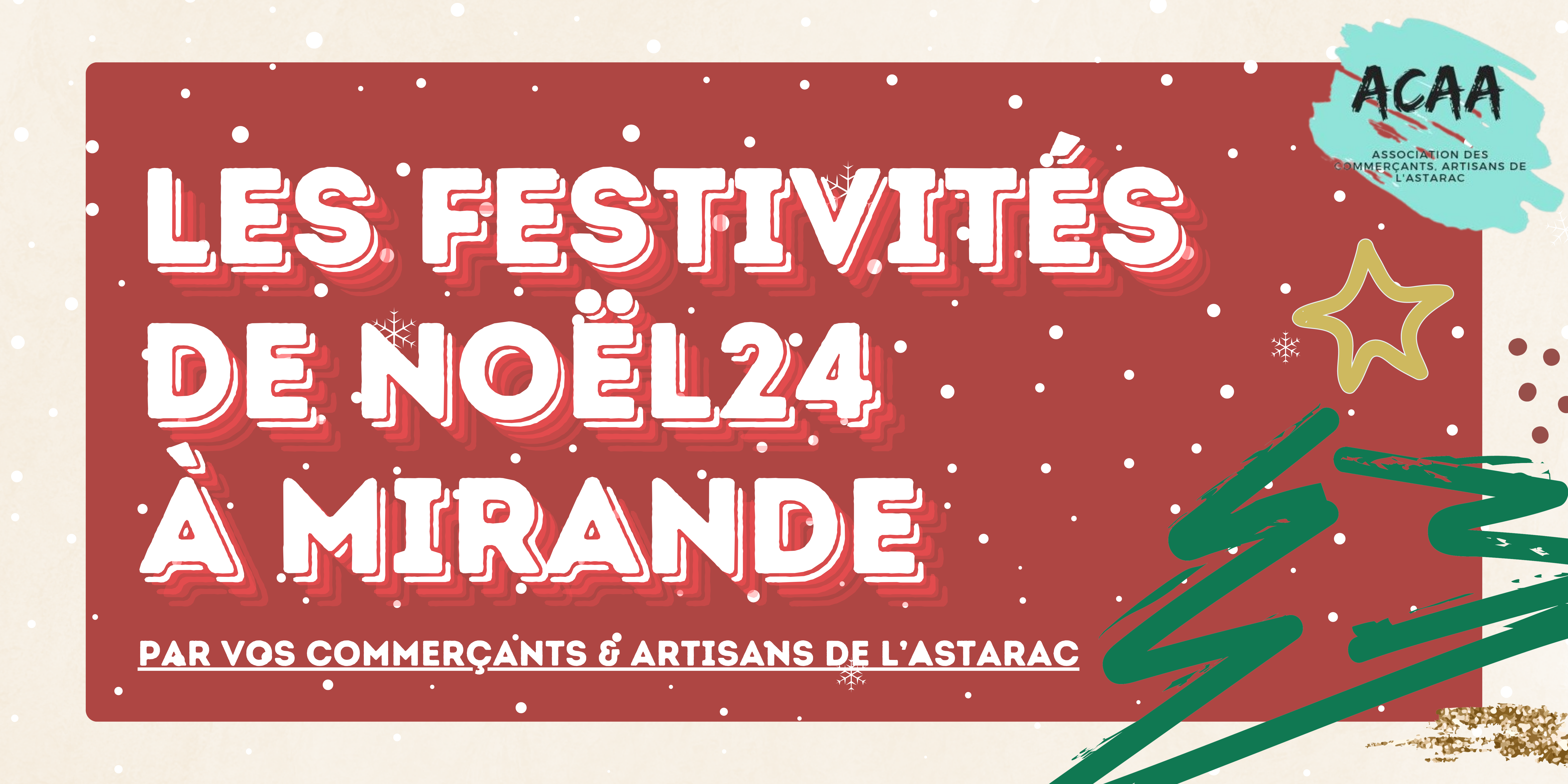 Un mois de décembre festif avec le retour de la patinoire et une opération commerciale alléchante !