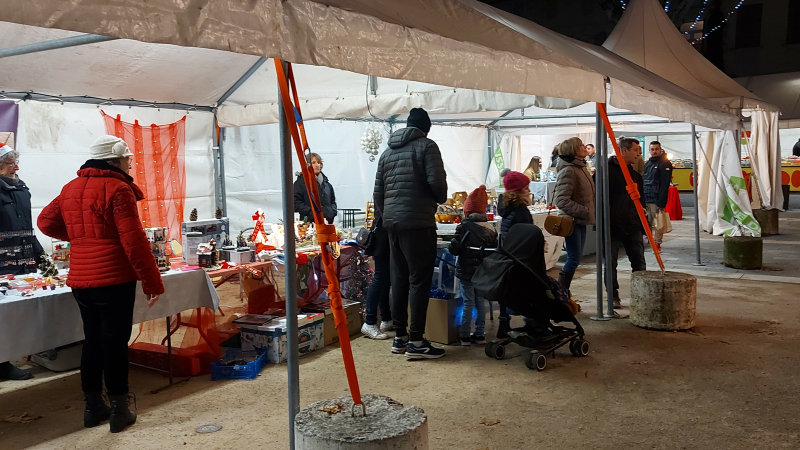 Le marché de Noël de Vic Kiosque est annulé