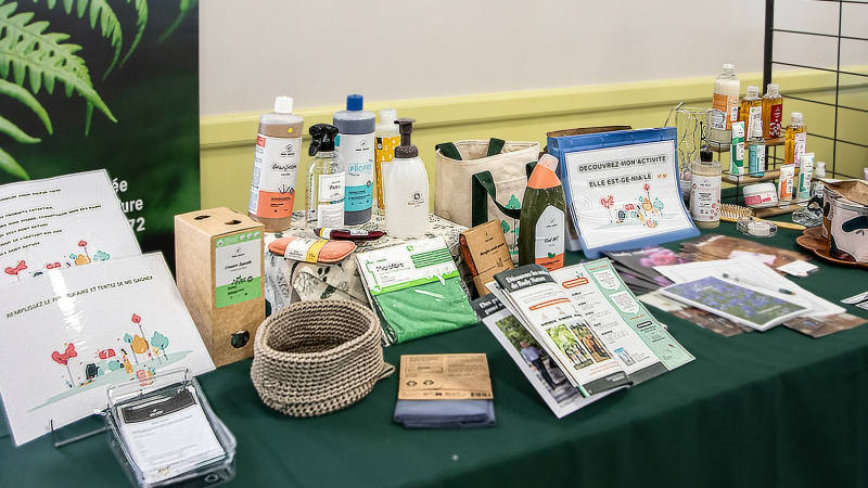 Un marché de Noël particulier et prometteur à Caupenne-d'Armagnac