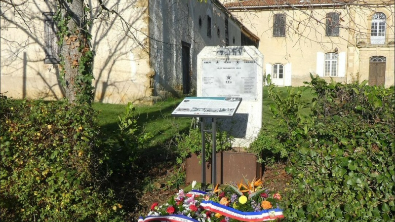 Commémoration de la Rafle du 14 décembre 1943 à Ponsampère :