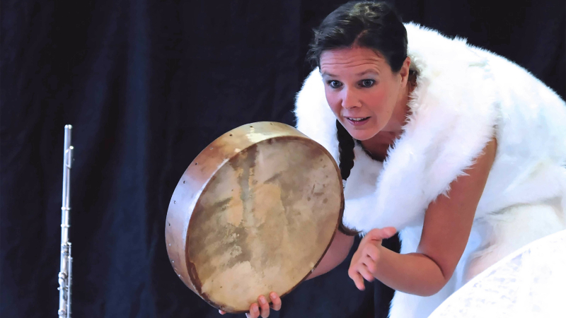 Histoire des quatre vents : un conte jeune public à la Médiathèque de Fleurance