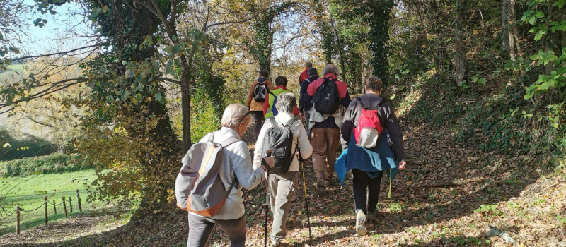 Le club sportif de la vallée de la Baïse en balade !