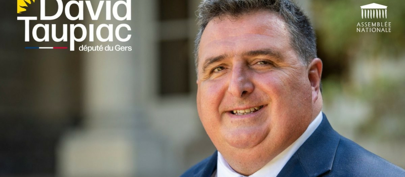les députés gersois ne votent pas la motion de censure. David Taupiac communique: