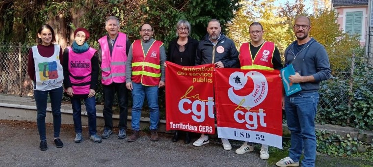 Jeudi 5 décembre, grève de la fonction publique