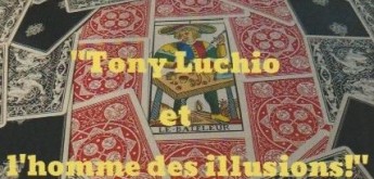 Moments de magie avec Tony Luchio et l'homme des illusions