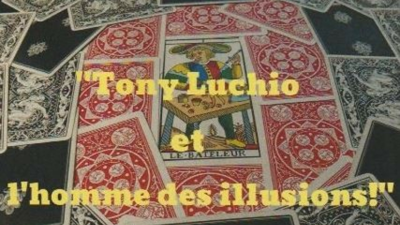 Moments de magie avec Tony Luchio et l'homme des illusions